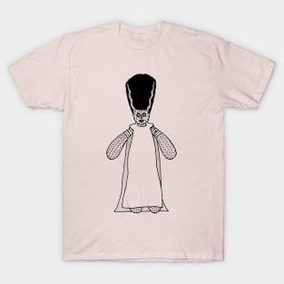 Sock monster bride T-Shirt